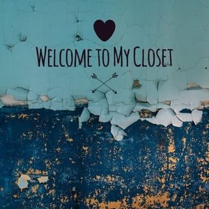 Welcome to My Closet!
